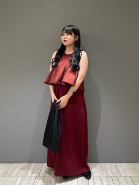 「RODE SKO」｜「アイテム（ワンピース）」を使った、nagisaさん（レディース・153cm）の夏コーディネート
