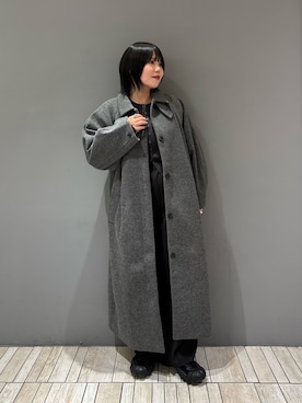 「KBF（ケイビーエフ）のアイテム」を使った、nagisaさん（レディース・154cm）の秋コーディネート