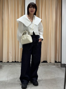 nagisaさん(レディース・153cm)の冬コーディネート