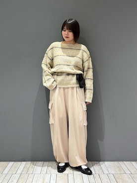 nagisaさん(レディース・154cm)の冬コーディネート