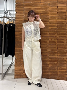 nagisaさん（レディース・154cm）の春コーディネート
