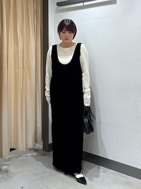 nagisaさん（レディース・154cm）の春コーディネート