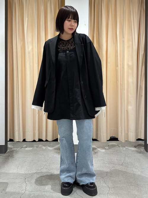 ジョエブ　ワンピース 値下げ】JOIEVE ジョエブ Soft luxe ワンピース 黒 38 - メルカリ