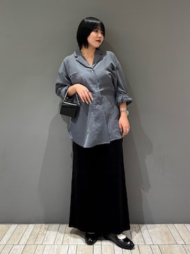 「アイテム（財布）」を使った、nagisaさん（レディース・154cm）の秋コーディネート