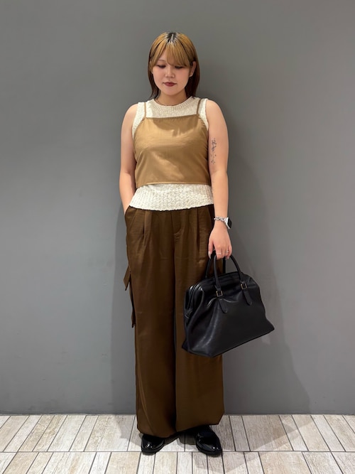 セール】サテンカーゴパンツ（その他パンツ）｜KBF