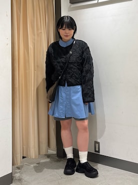 nagisaさん（レディース・154cm）の秋コーディネート