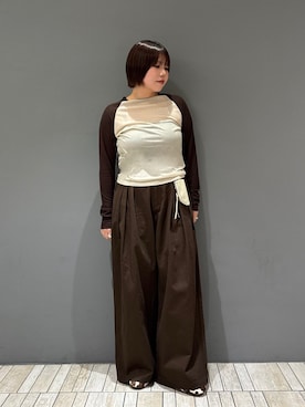 nagisaさんのコーディネート