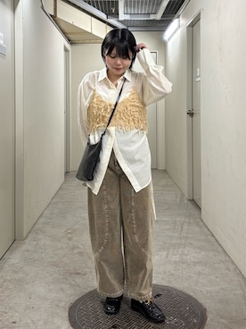 nagisaさん（骨格ストレート・レディース・154cm）の秋コーディネート