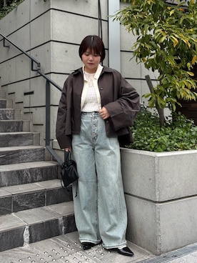 nagisaさん（レディース・154cm）の春コーディネート