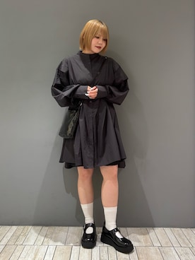 nagisaさん(レディース・154cm)の秋コーディネート