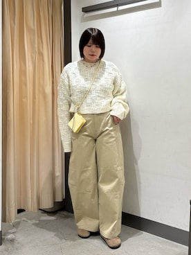 「アイテム（財布）」を使った、nagisaさん（レディース・154cm）の秋コーディネート