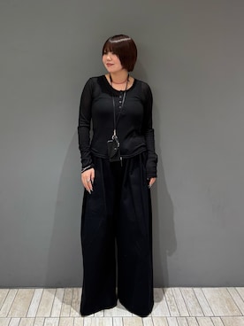 nagisaさん（レディース・154cm）の春コーディネート