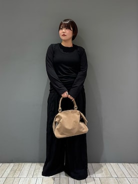 nagisaさん(レディース・154cm)の冬コーディネート