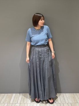 nagisaさん（レディース・153cm）の夏コーディネート