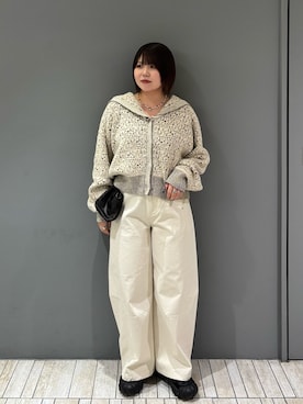 nagisaさん（レディース・154cm）の冬コーディネート