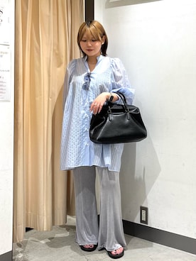 「SMELLY（スメリー）のアイテム」を使った、nagisaさん（骨格ストレート・レディース・154cm）の夏コーディネート