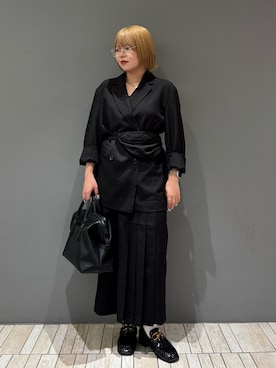 「アイテム（ボストンバッグ）」を使った、nagisaさん（レディース・154cm）の夏コーディネート