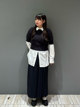 nagisaさん（レディース・153cm）の秋コーディネート