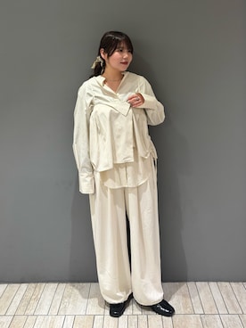 nagisaさん（レディース・154cm）の冬コーディネート