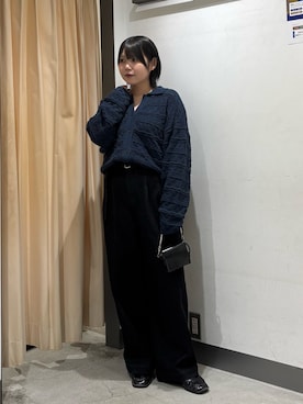 「アイテム（財布）」を使った、nagisaさん（レディース・154cm）の秋コーディネート