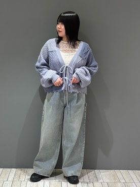 nagisaさん（レディース・153cm）の冬コーディネート