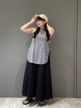 nagisaさん（レディース・153cm）の夏コーディネート