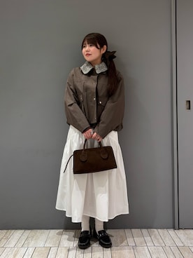 nagisaさん（レディース・154cm）の冬コーディネート