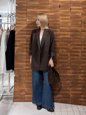 nagisaさん(レディース・154cm)の秋コーディネート
