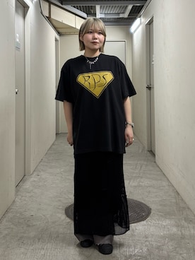 「SMELLY（スメリー）のアイテム」を使った、nagisaさん（骨格ストレート・レディース・154cm）の春コーディネート