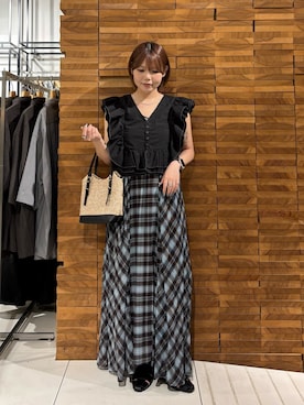 nagisaさん(レディース・154cm)の春コーディネート