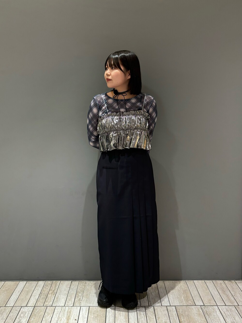 nagisa(KBF なんばCITY)|KBFのスカートを使ったコーディネート nagisa(KBF なんばCITY)|KBFのスカートを使ったコーディネート