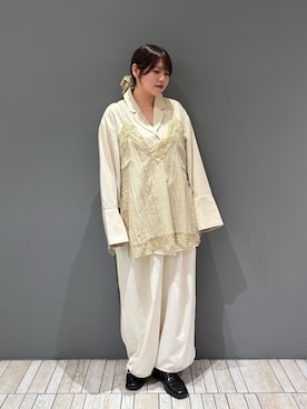 nagisaさん（レディース・154cm）の冬コーディネート