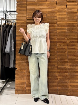 nagisaさん(レディース・154cm)の春コーディネート