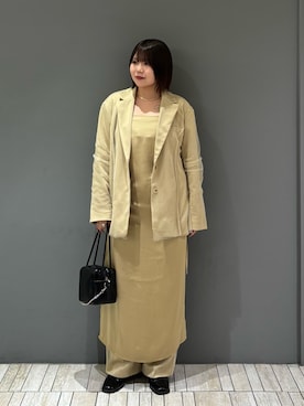 nagisaさん（レディース・154cm）の冬コーディネート