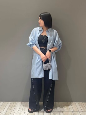 nagisaさん（レディース・154cm）の夏コーディネート