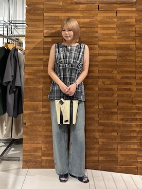 nagisaさん(レディース・154cm)の夏コーディネート