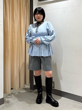 nagisaさん（レディース・154cm）の秋コーディネート