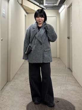 「アイテム（財布）」を使った、nagisaさん（レディース・154cm）の秋コーディネート