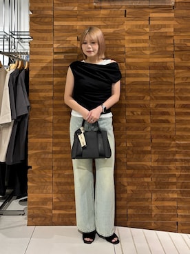 nagisaさん（レディース・154cm）の夏コーディネート