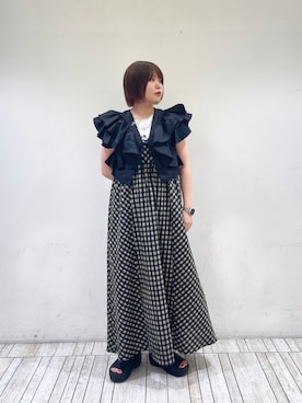 「マルチWAY」｜nagisaさん（レディース・153cm）の春コーディネート