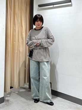 nagisaさん（レディース・154cm）の春コーディネート