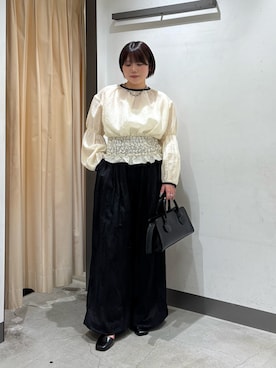 nagisaさん（レディース・154cm）の春コーディネート