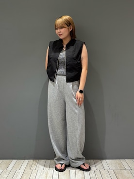 「SMELLY（スメリー）のアイテム（アクセサリー）」を使った、nagisaさん（レディース・154cm）の夏コーディネート