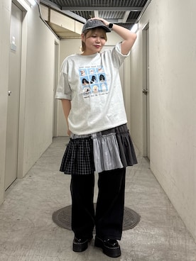 nagisaさん（レディース・154cm）の春コーディネート