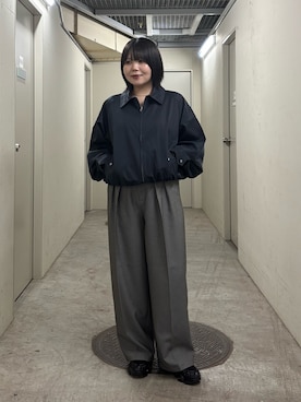 nagisaさん（レディース・154cm）の秋コーディネート