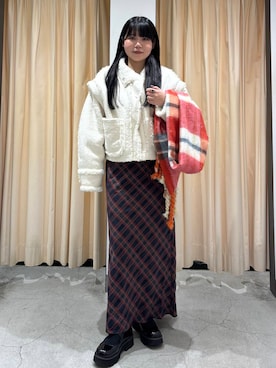 nagisaさん(レディース・154cm)の冬コーディネート