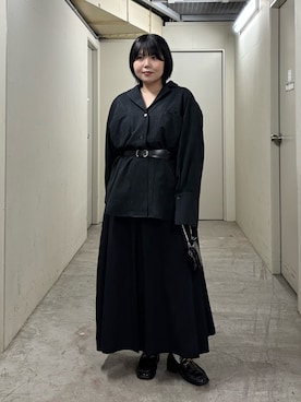 「アイテム（財布）」を使った、nagisaさん（レディース・154cm）の秋コーディネート