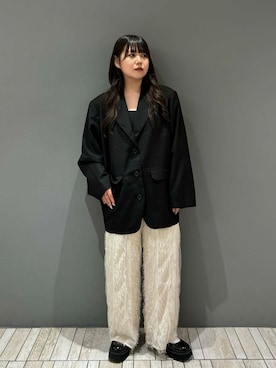 nagisaさん（レディース・154cm）の秋コーディネート