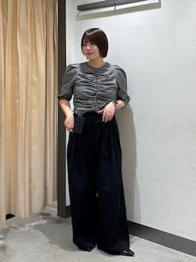 nagisaさん（レディース・154cm）の春コーディネート