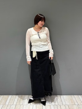 nagisaさん（レディース・154cm）の春コーディネート